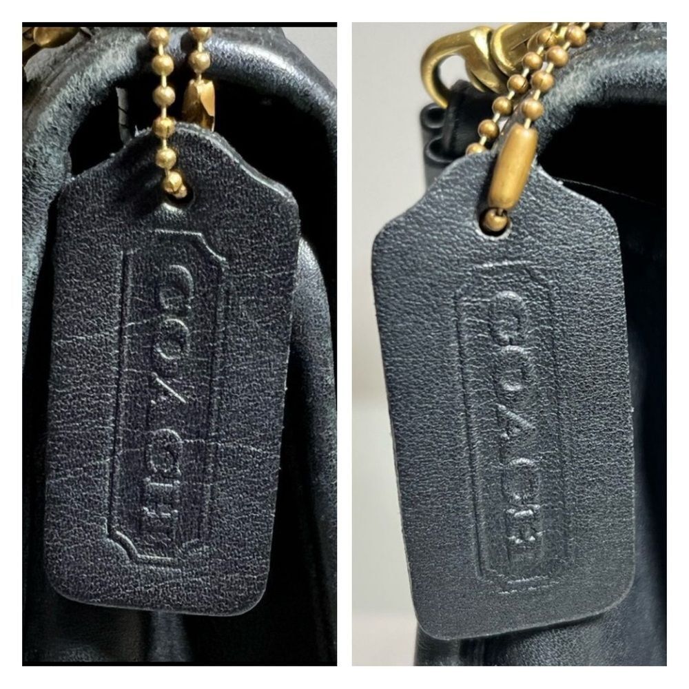 Vintage Coach Regina Top Handle Crossbody Bag 9983 Authentic - Picture 11 of 16